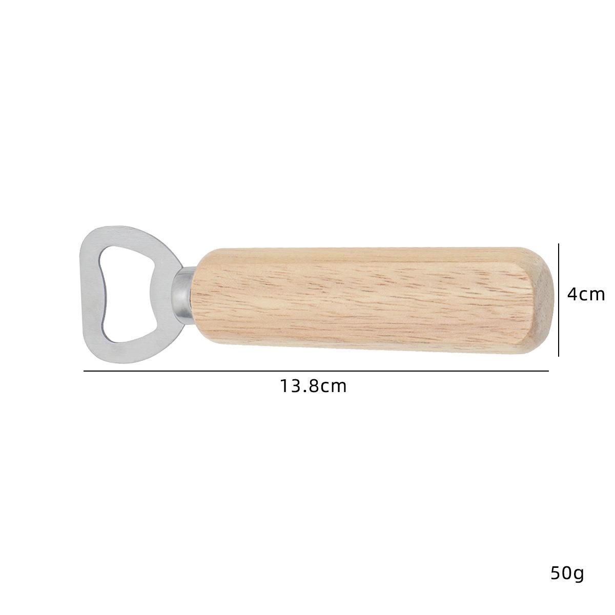 

1 шт. Многофункциональный деревянный штопор для вина с ножом и открывалкой для пива, деревянная ручка, штопор из нержавеющей стали, открывалки для винных бутылок 1PCS коричневый