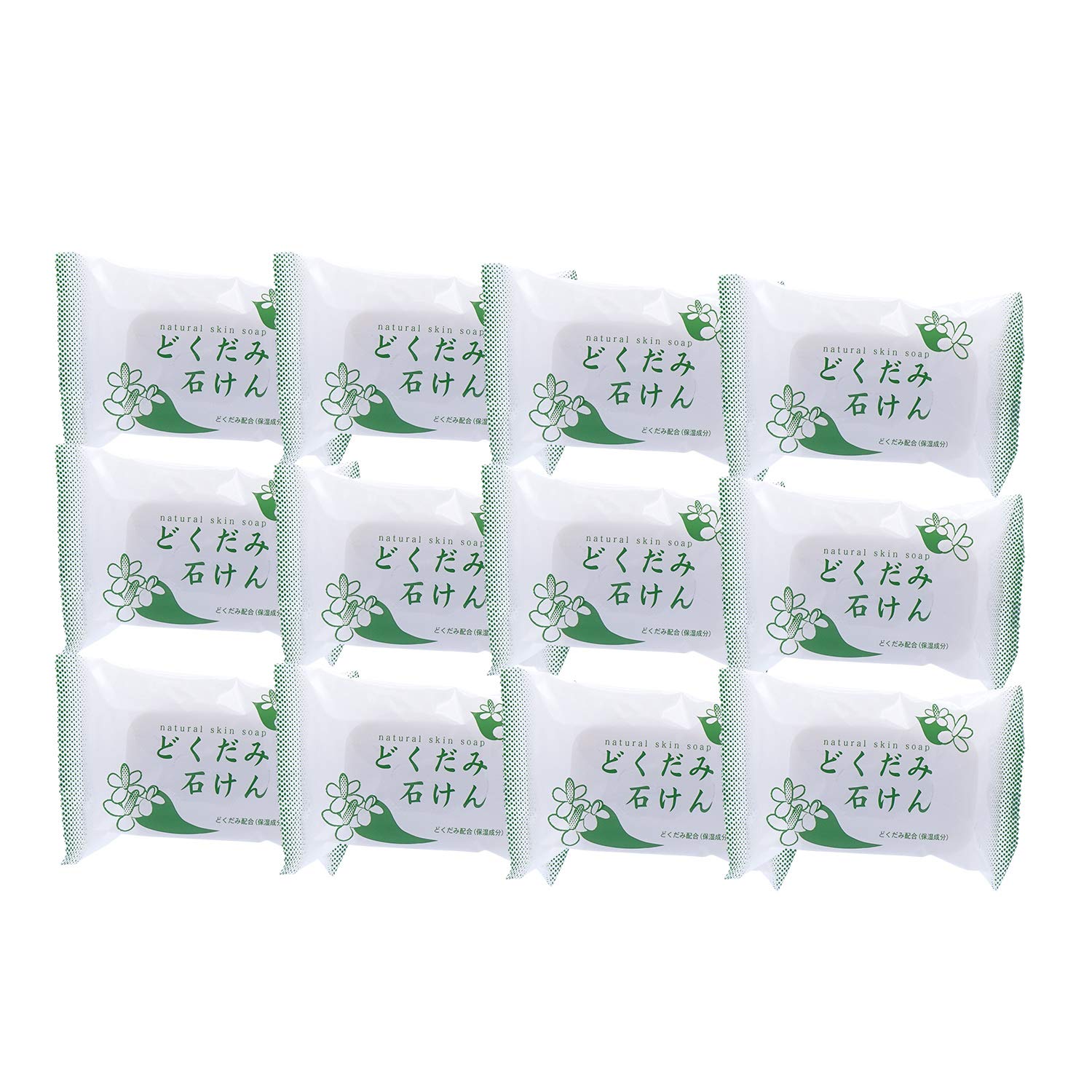 

Chi no Shiosha DN Мыло для кожи N 130 г x 12 шт. (Мыло Докудами) белый