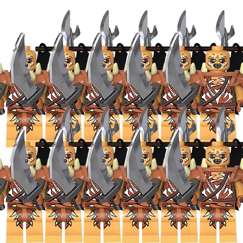 Středověký voják legie minifigurka stavební kostka montážní hračky