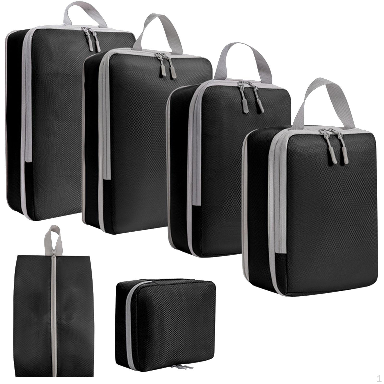 Органайзер для багажа из 6 упаковок может быть подвесным мешком для белья для бизнеса чёрный 2277₽