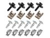 Peugeot 1007 05-09 Set of Clips for Securing the Engine Cover 20 Pcs. Set
