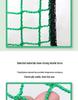 Indoor/Outdoor Golf Practice Net: Knotless, Green Enclosure for Golf and Baseball