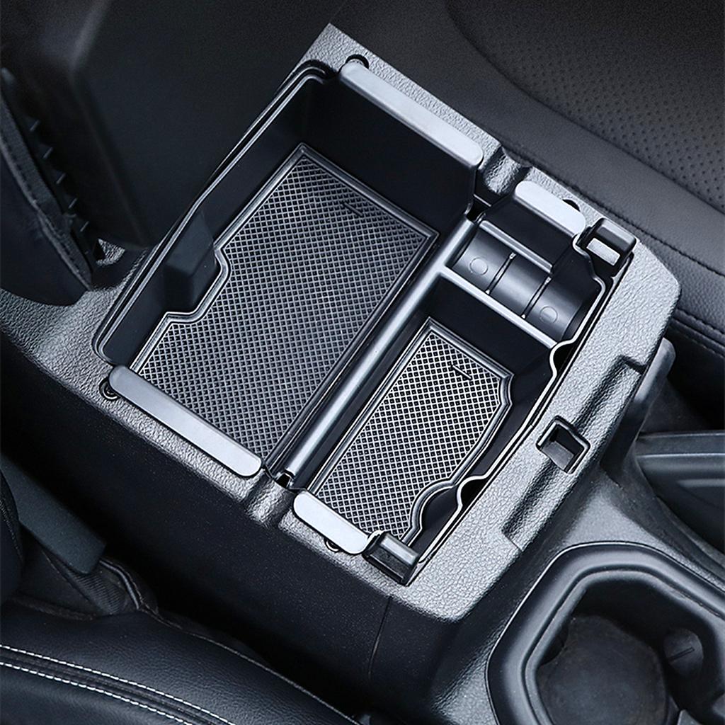 Armrest Box Storage Box Organizer Container for Jeep Wrangler JL Gladiator JT 2018-2025 Stowing Tidying Car Interior Accessories