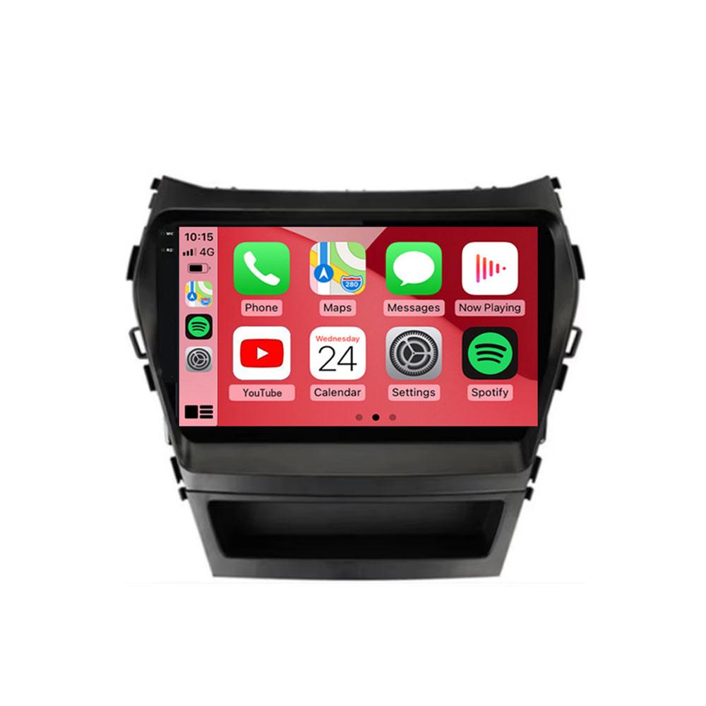 For Hyundai Santa Fe 3 2013 - 2016 Carplay Auto 4G+WIFI GPS Car Radio Navigation Multimedia Video Player Stereo BT Android 14