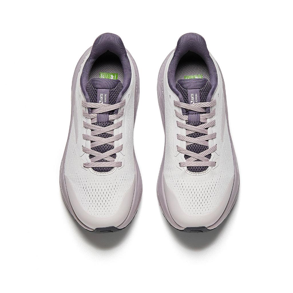 Anta Travel Step V2 Wide Fit Comfortable Lightweight Low Top PG7 Cushioning Midsole A-Grip Sole Casual Urban Commuting Running Shoes 122615546-3