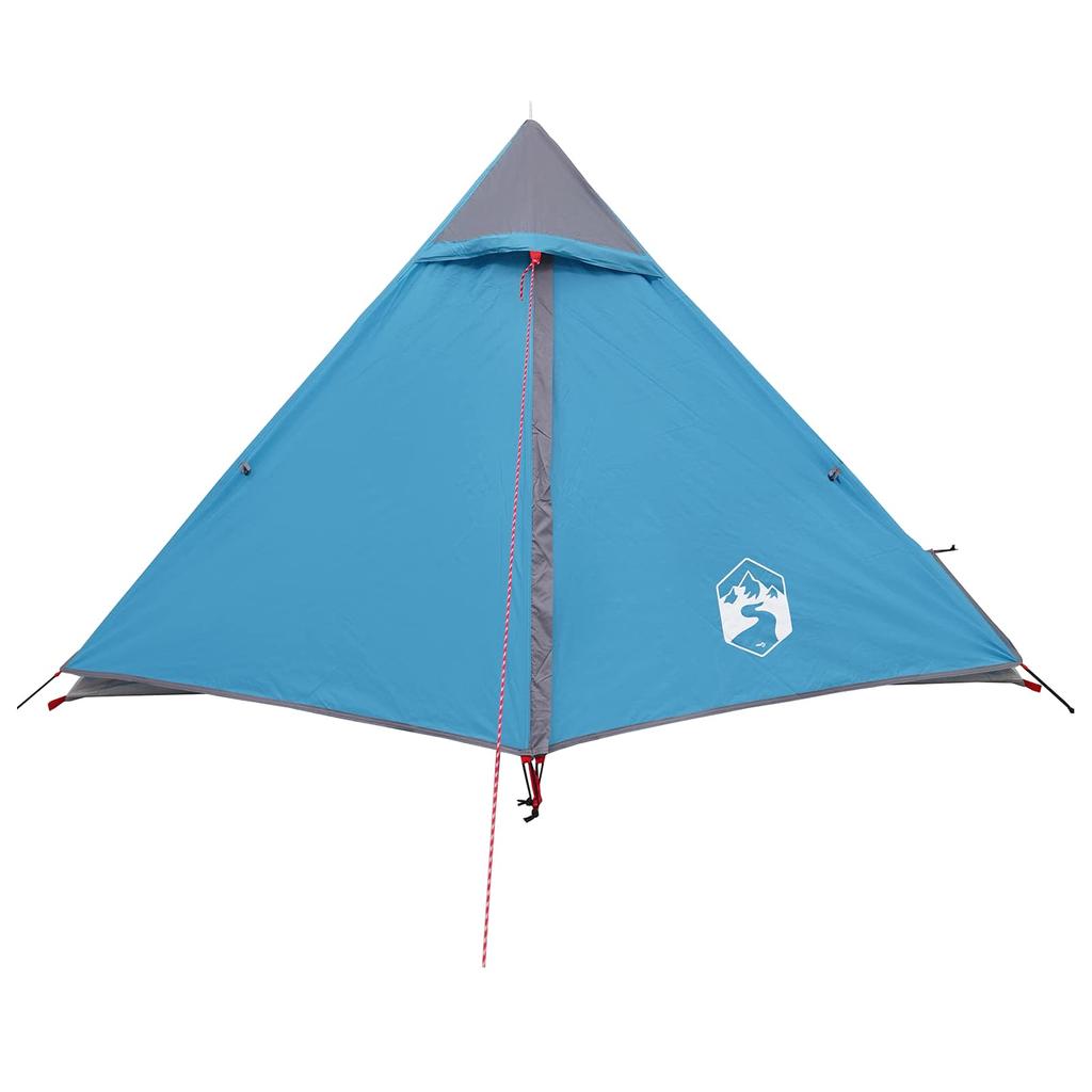 Trekking Tent Blue 222 x 85 x 125 cm