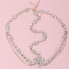 Stylish Exquisite High-end Multi-layer Rhinestone Hair Chain Ins Bridal Wedding Fringed Headgear Hair Accessories