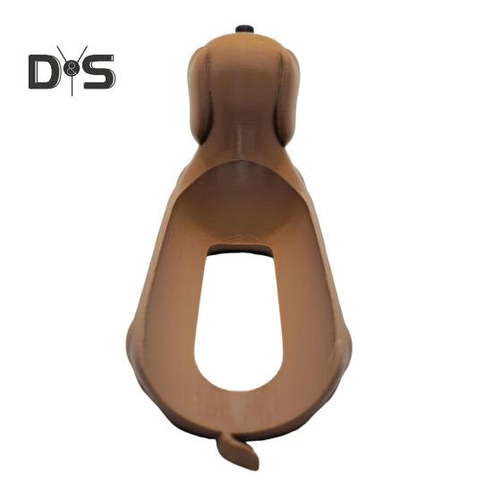 Dachshund Tray Funny Hot Dog Dish Creative Shape Easy To Clean Hot Dog Holder Sandwiches Plate Kitchen Decor