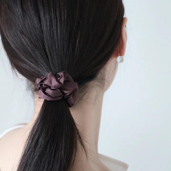 NOCTURN AIRY SCRUNCHIE (7COLOR)