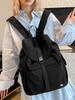Large Capacity Nylon Macaron Backpack - Lightweight & Versatile Women's Double Shoulder Bag