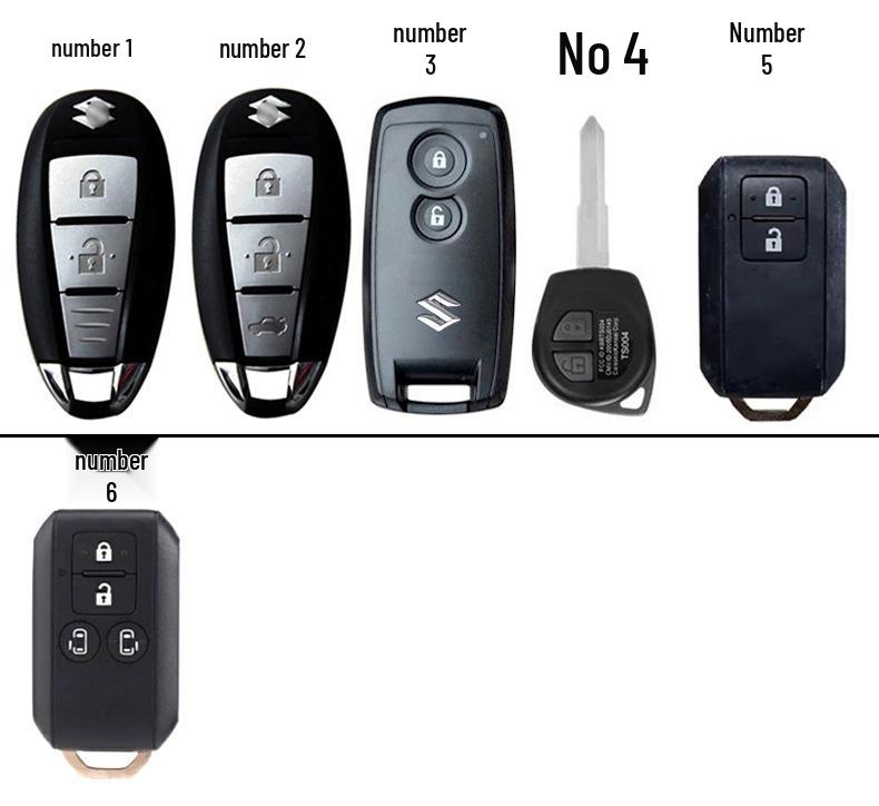 Overseas Compatible Suzuki Swift/Jimny/Baleno Remote Key Cover