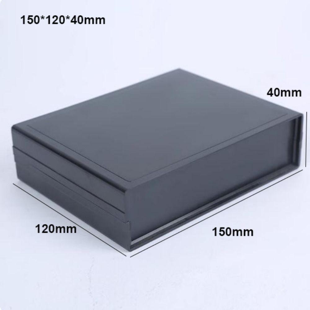 White Black Project Enclosure Boxes ABS Plastic Housing Instrument Case Electronic Supplies
