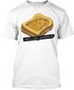 Grilled Cheesus T-Shirt Made In the USA Size S To 5XL Unisex T-Shirt