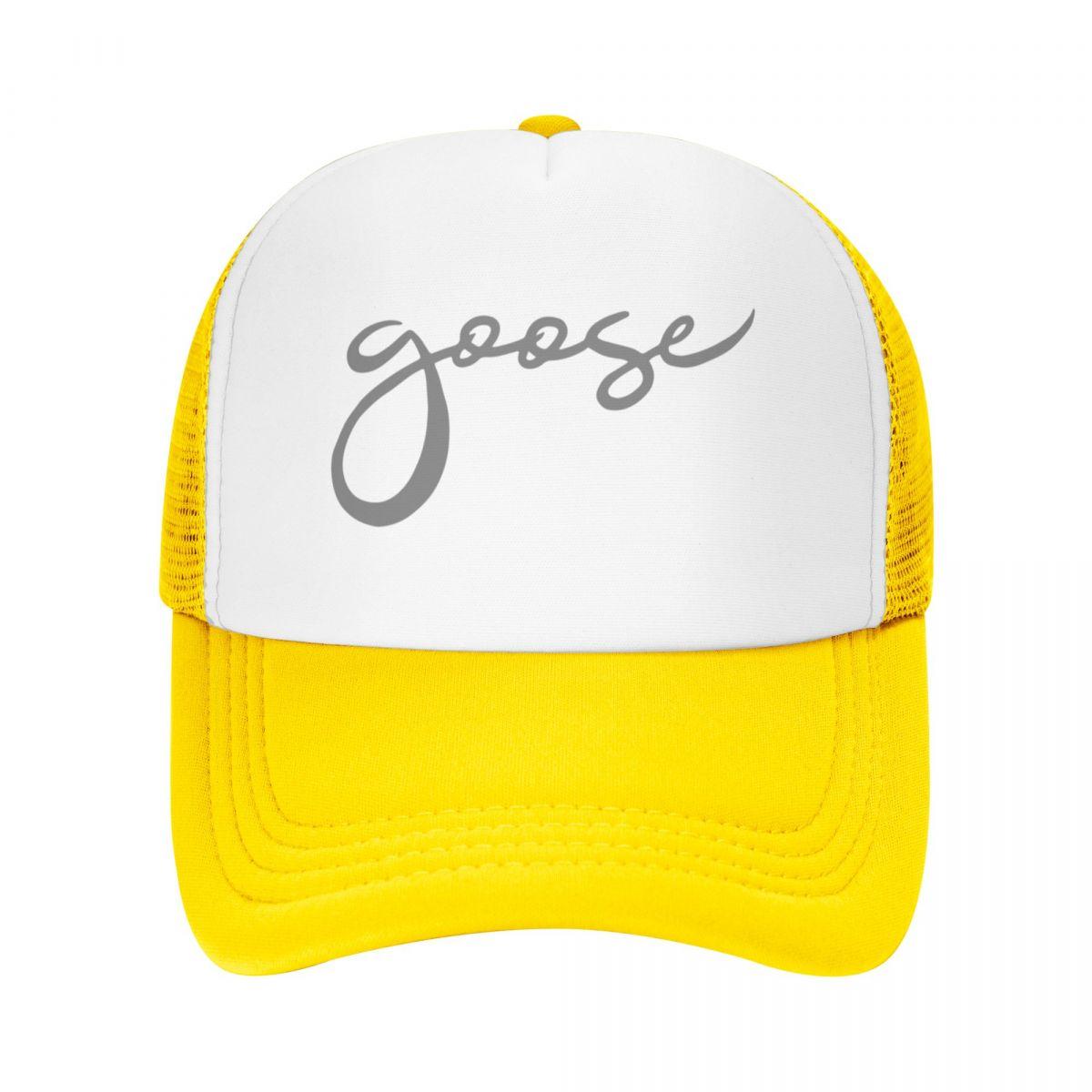 

Goose Американская группа goosetheband мерч тур Бейсбольная кепка Мужская рождественская шляпа Женская кепка Мужская