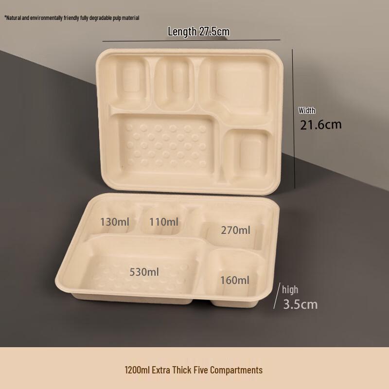 Disposable Food Takeout Containers
