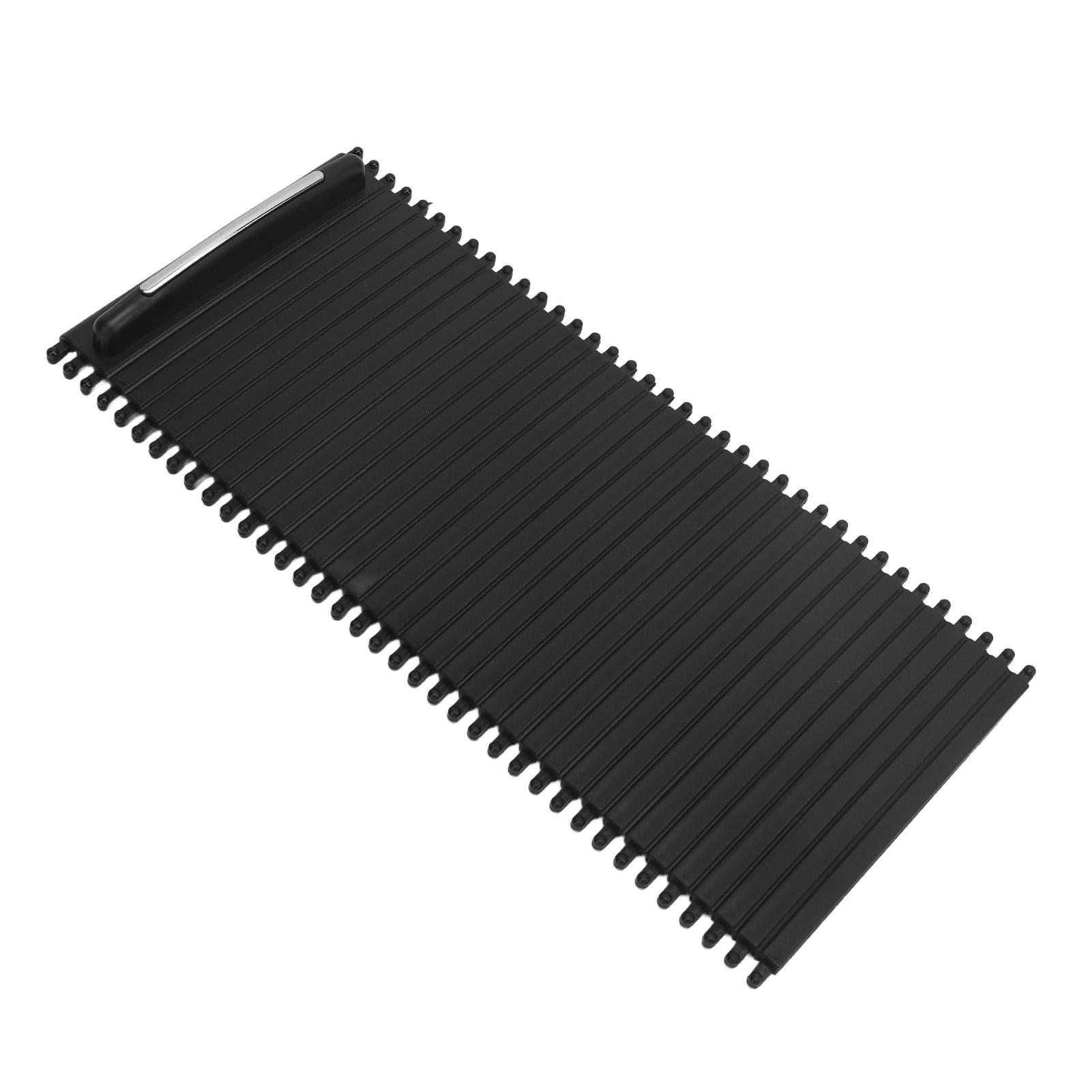 

Автоаксесуари Центральна консоль Зсувна роликова підставка для склянок Кришка-шторка 66155AG100JC Заміна для SUBARU Impreza WRX XV Legacy чорний