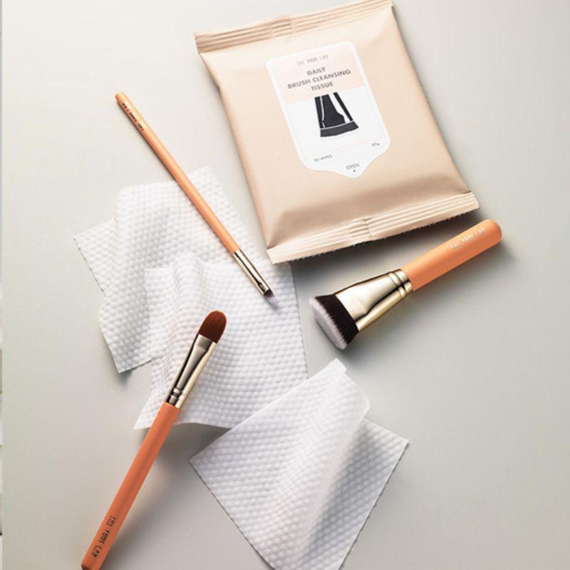 [Lazy Cleanser] The Tool Lab Brush Cleansing Tissue