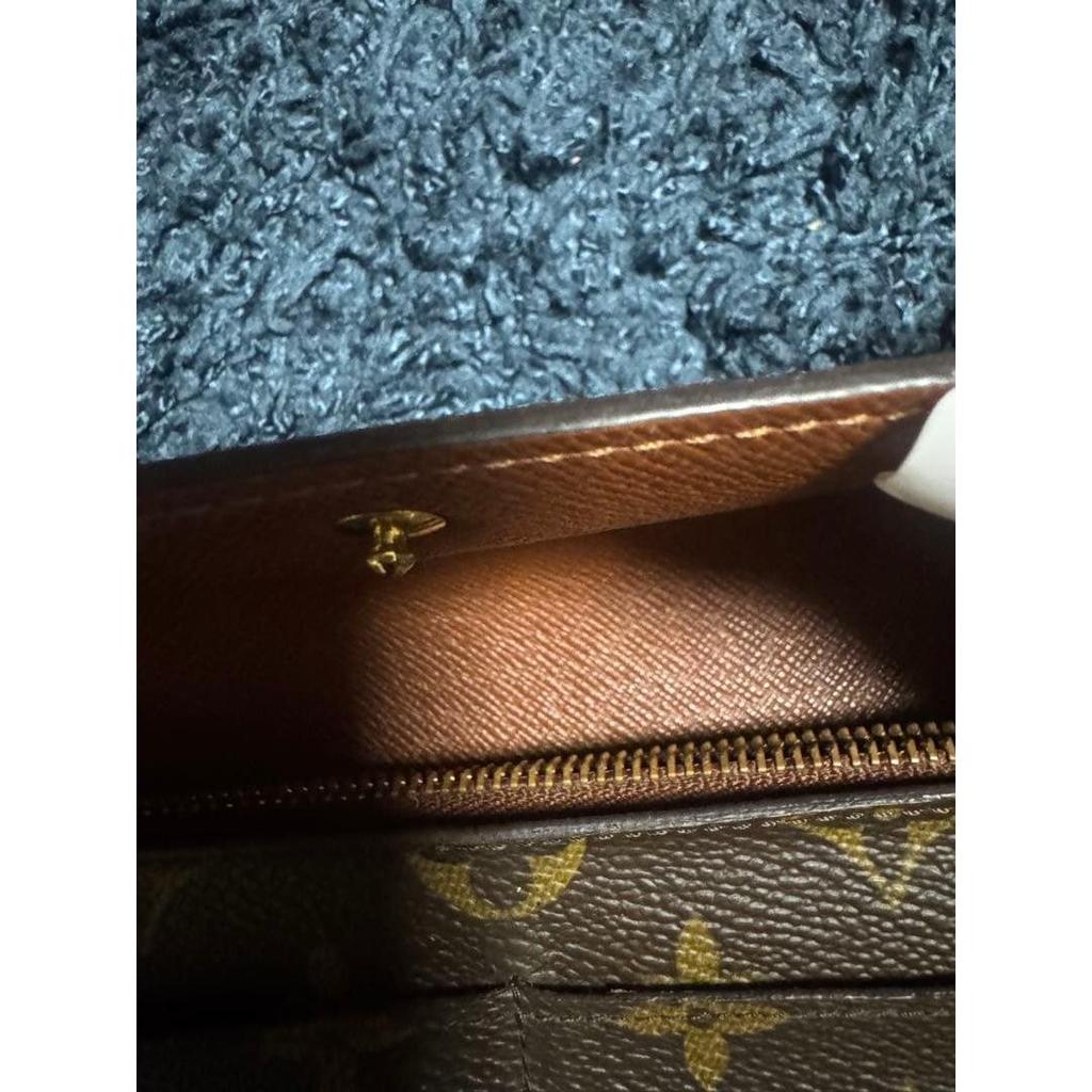 Used LOUIS VUITTON Monogram Long Wallet