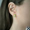 Silver Earrings with Cubic Zirconias, Emallu (60002255)