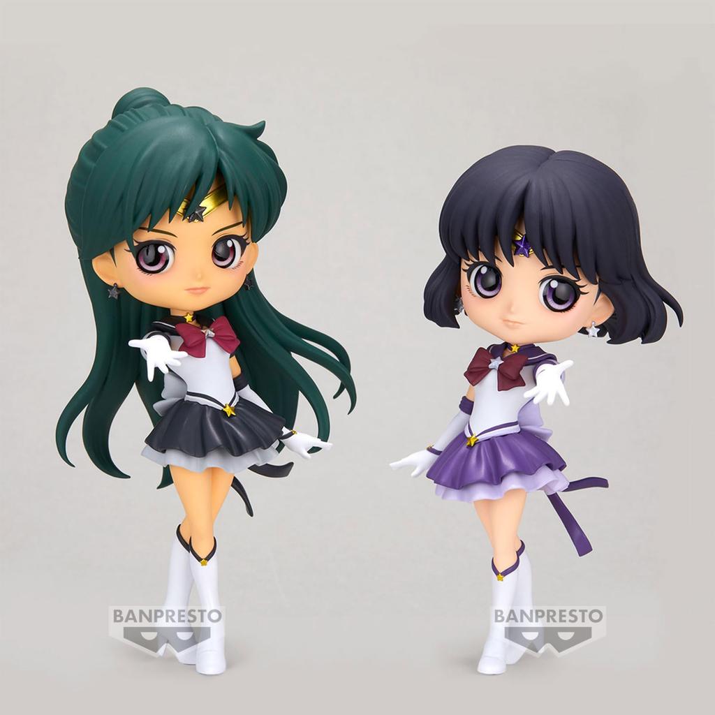 Movie Version Sailor Moon Cosmos Q Posket ETERNAL SAILOR PLUTO A