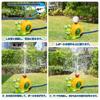 7JI Spray Sprinkler Fountain Baseball Water Play Toy Summer Day Water Sprinkler Outdoor Play Water Spray Yard Kids Boys Girls Garden Lawn Play Summer