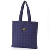 Labagagery Two-Tone Quilted Big Tote Bag B007601 Black (10)