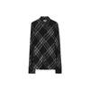 Check-Printed Long-Sleeved Buttoned Shirt Women's 80829041