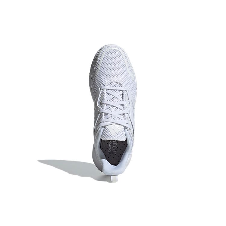 Adidas Ventice Comfortable Versatile Fabric Durable Low-Top Casual Running Shoes Men Sneakers White FY9606