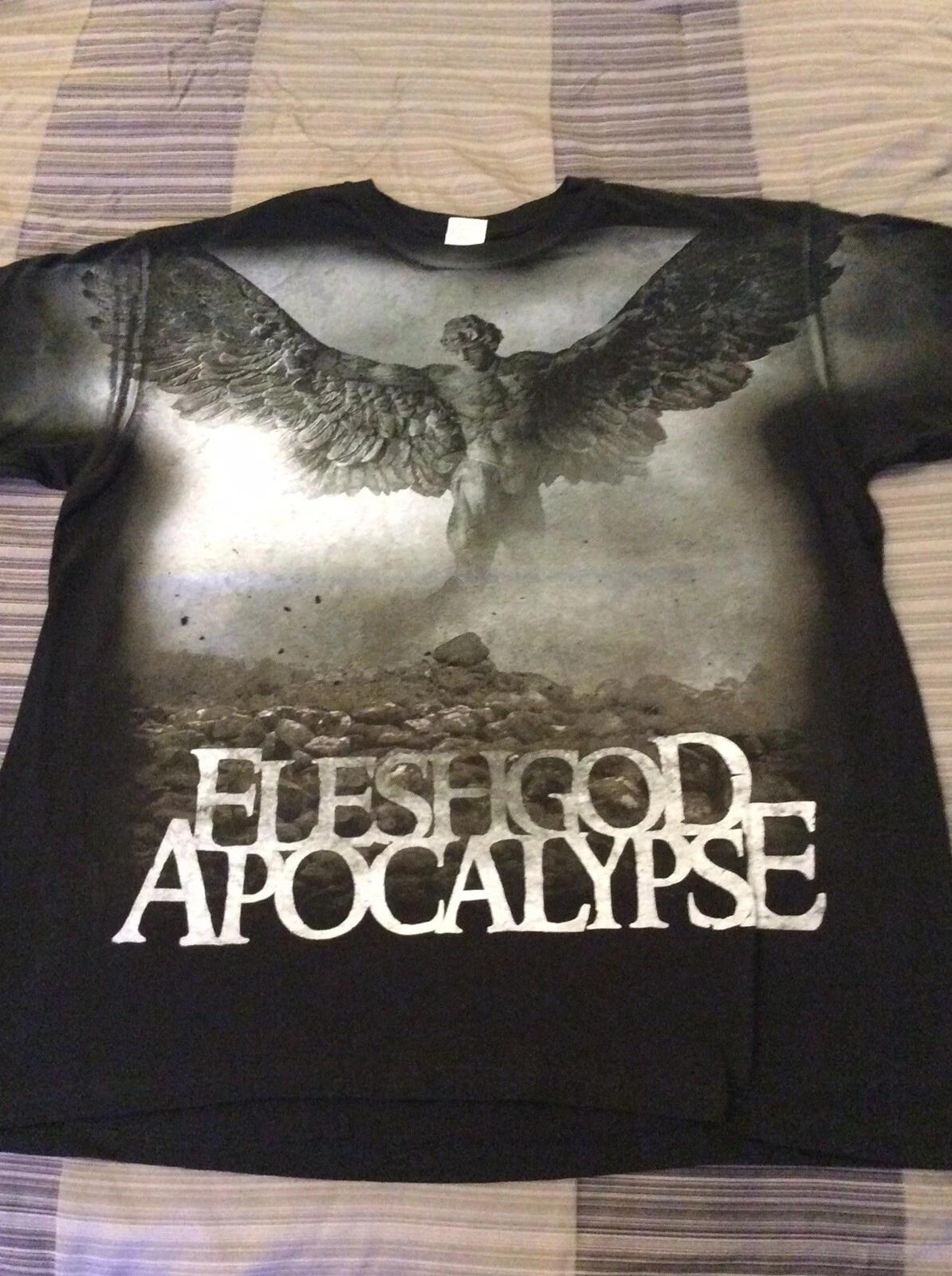 FLESHGOD APOCALYPSE Shirt XL, Hour Of Penance, Borknagar, The Chasm, Urfaust 3XL