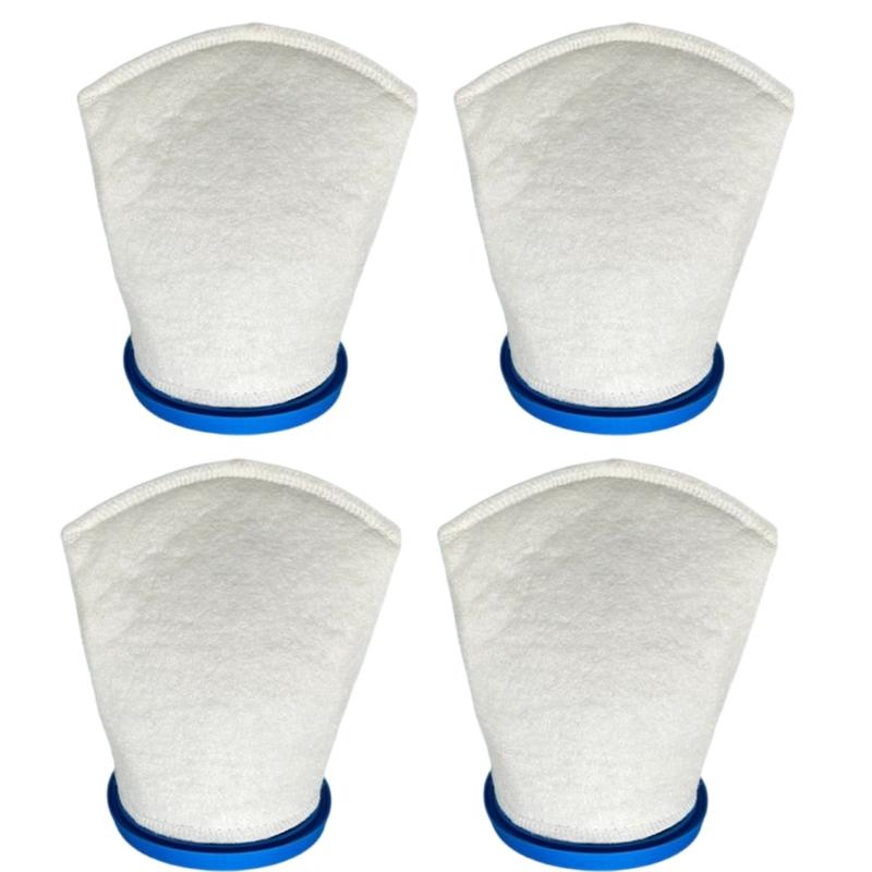

4Pcs Swimming Pool Filter Net Replacement Sand and Mud Filter Bags for P30X022SS PBW022SS P30X022XF PBW022XF Accessories 1