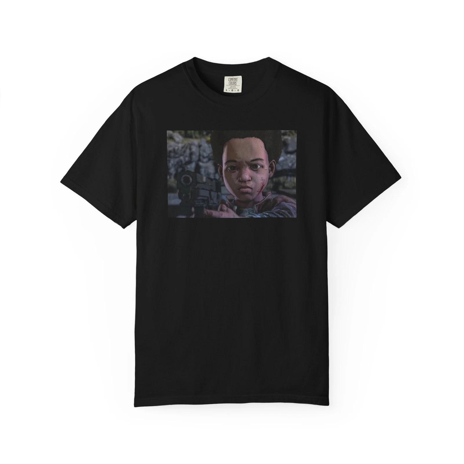 The Walking Dead Game AJ Alvin Jr Horror Zombie Shirt XL
