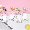 Bear Cartoon Acrylic Card Holder Rabbit Lanyard Bus Card Box Rabbit Card Case  Female/Students