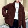 Fashion Woman Winter Coats Thick Warm Parkas Loose Women's Jackets