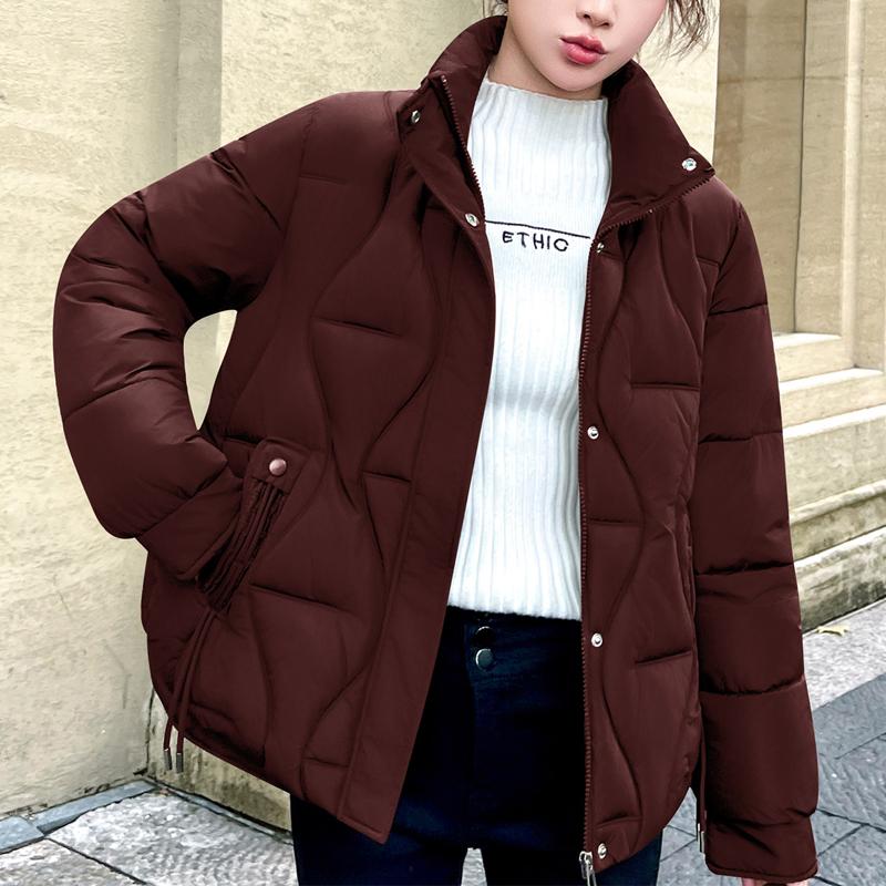Fashion Woman Winter Coats Thick Warm Parkas Loose Women's Jackets