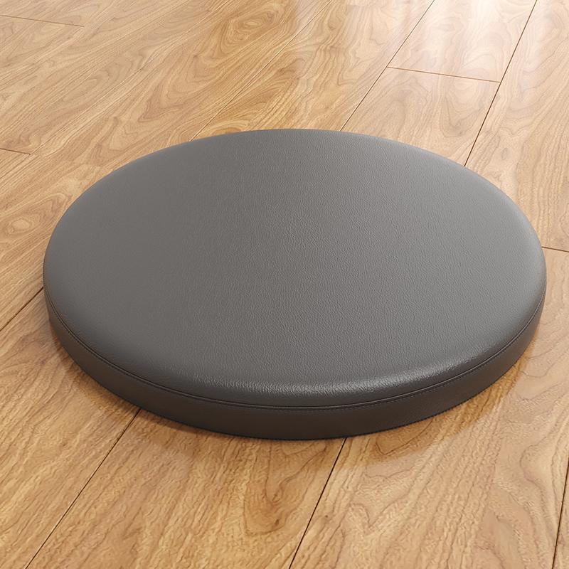 Circular Memory Cotton Pad Leather Cover Memory Cotton Dining Chair Cushion Bar Stool Cushion Putian Anti Slip Soft Seat Cushion