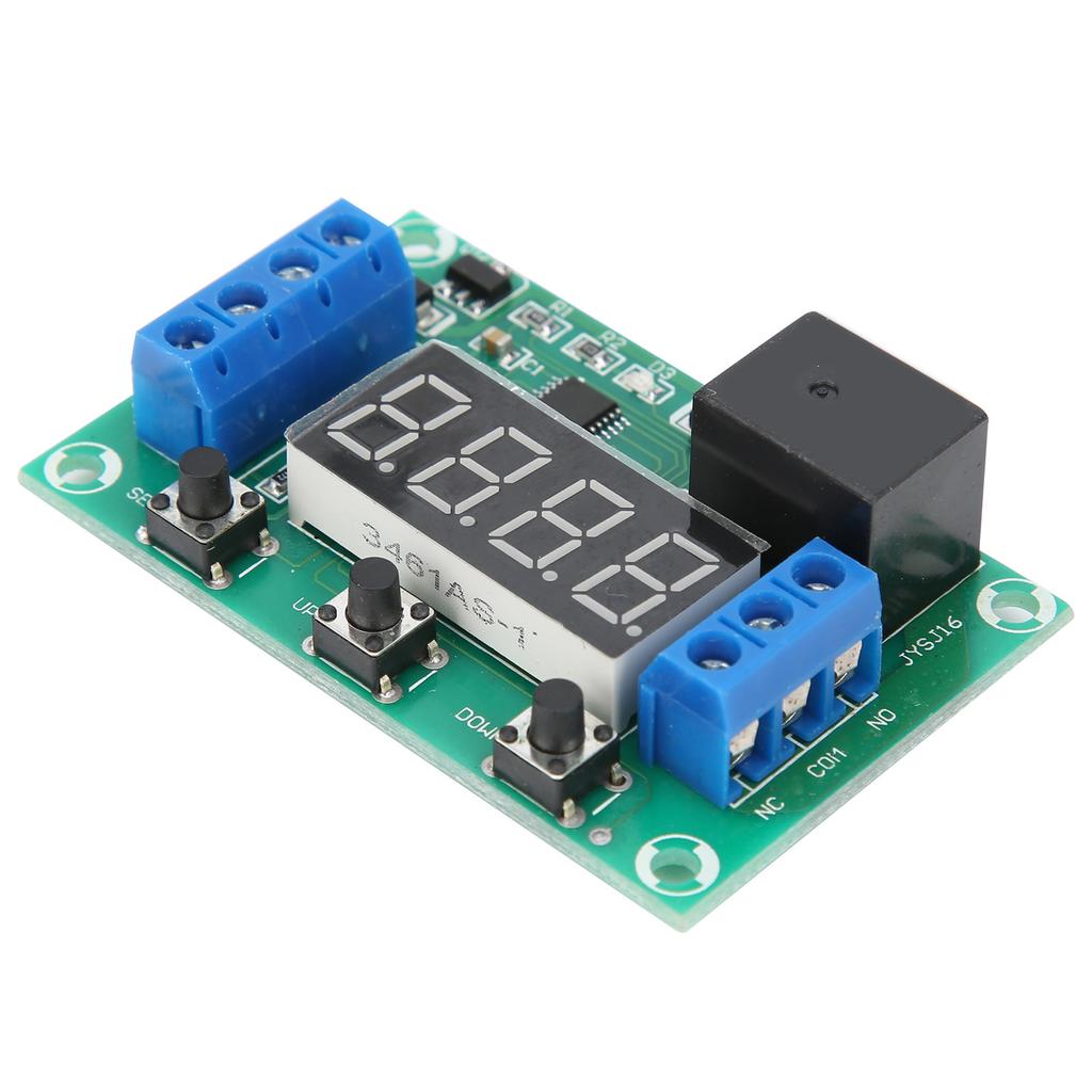 YX-SJ13 Time Relay Module 20A Timer Delay Cycle Control Board 31 Working Modes(5V )