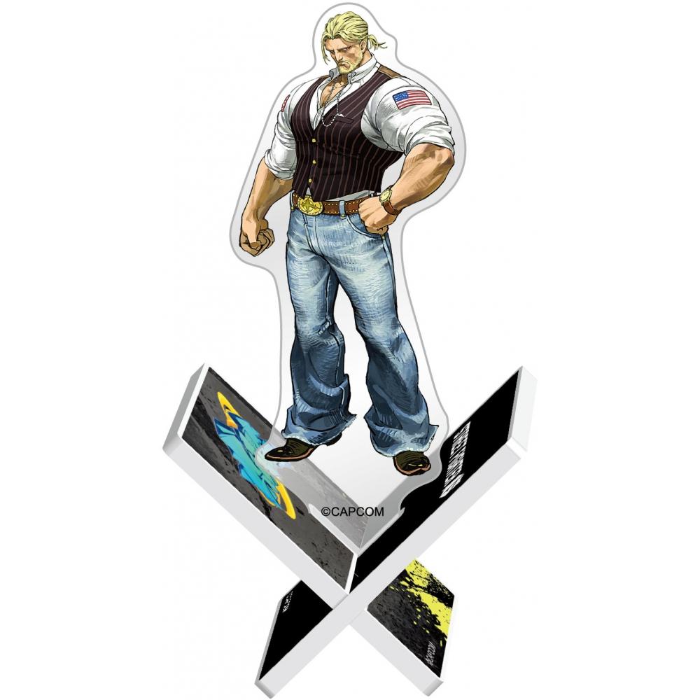 

Street Fighter Street Fighter 6 Batten Acrylic Stand Guile Outfit 3