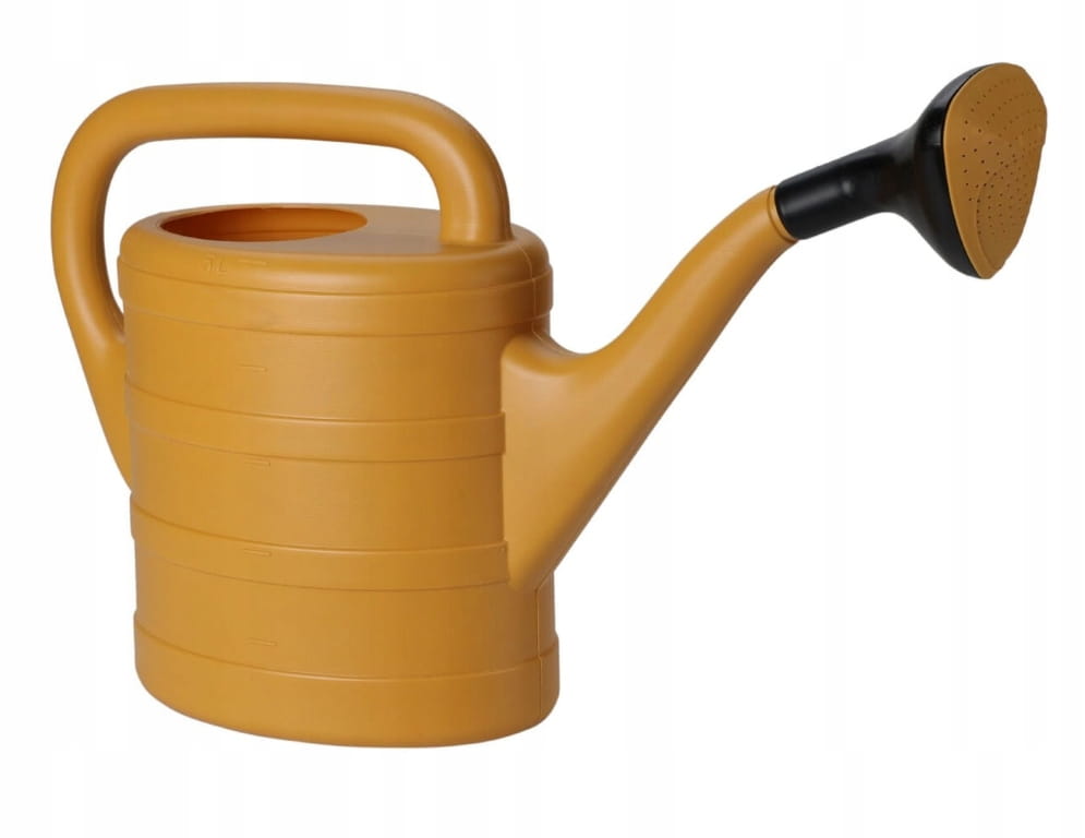 Garden watering can for watering flowers, plastic, 5L