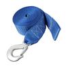 19.7/26.2/32.8ft Heavy Duty Strap Trailer Winch Strap for Towing Vehicles Boats Replacement Winch Strap with Safety Hook