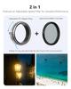 Freewell Fuji X100 Hybrid Filter with Lens Hood CPL/GMIST [] (Silver)