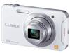 Panasonic Lumix Digital 10x Optical Slim and Compact Design Camera, White, DMC-SZ5-W, Zoom, WiFi,