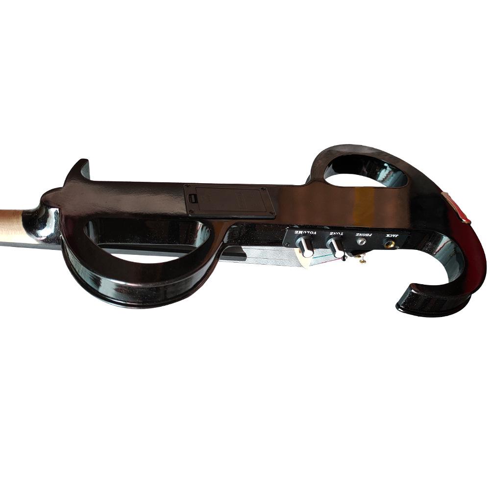 Beginner Black Electroacoustic Violin