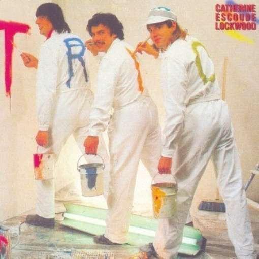 Виниловая пластинка PHILIP CATHERINE  CHRISTIAN ESCOUD  Трио WL022 Текст  Музыка 1984 Канада Джаз Б/у