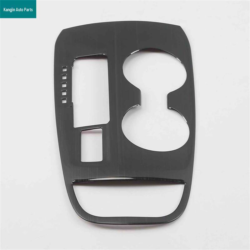 Chevrolet Equinox Interior Black Titanium Stainless Steel Trim Kit