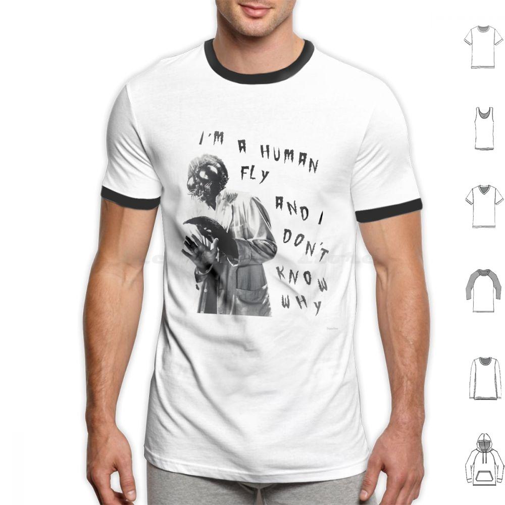 Human Fly Cramps T Shirt 1958 T Shirt Men Women Kids 6xl The Fly The Cramps Horror Sci Fi Human Fly Music Film Movies B Movie