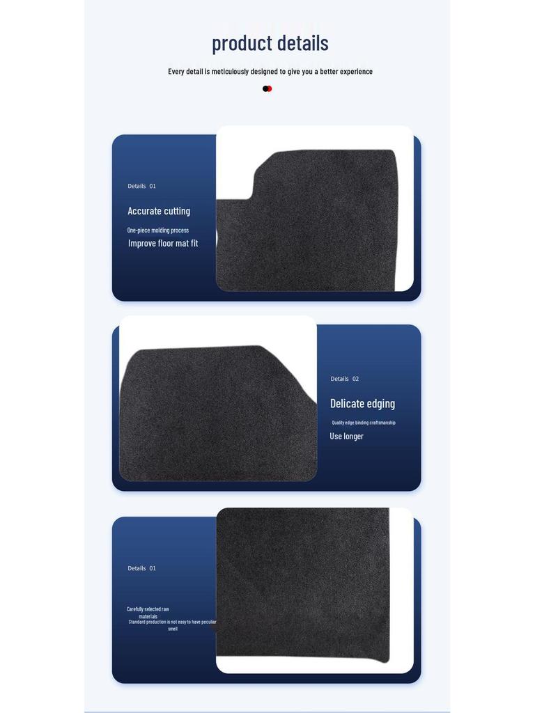 Equinox PLUS-24 Chevrolet SAIC Car Floor Mats - New Model