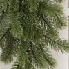 Artificial Plant Pine Needle Plastic Hotsale Christmas Tree Hangings Wreath Home Outdoor Garden Arch Diy Scrapbook Wedding Decor