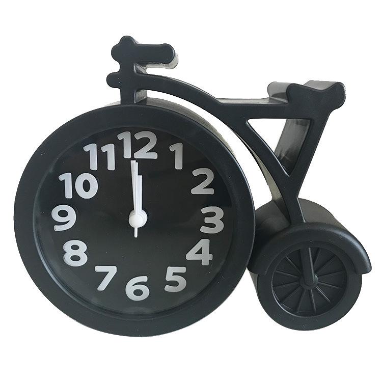 Three-dimensional Digital Silent Alarm Clock Creative Children's Student Bedside Bedroom Desktop Clock Clock