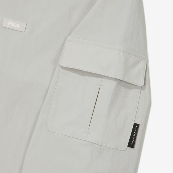 Fila Stretch Woven Pocket Sweatshirt