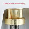 Reliable & Stable Faucet Attachment Versatile Sink Faucet Accessory Faucet Fix Faucet Mounting Nut for Home Public Place